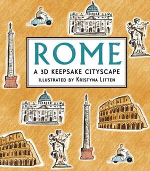 Rome: A 3D Keepsake Cityscape by Kristyna Litten