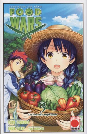 Food Wars, Vol. 3 by Yuto Tsukuda