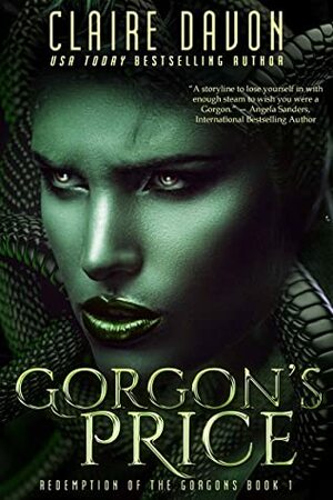 Gorgon's Price by Claire Davon