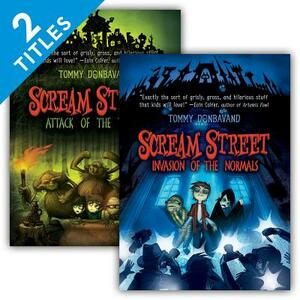 Scream Street Set 2 (Set) by Tommy Donbavand