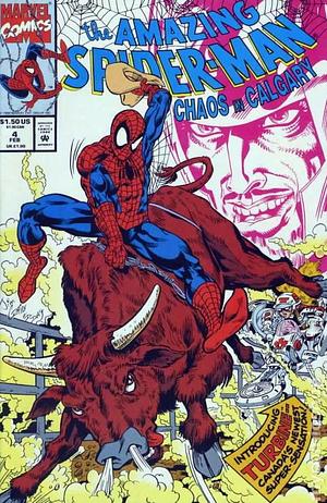 The Amazing Spider-Man Chaos in Calgary by Scott Lobdell, Stan Lee
