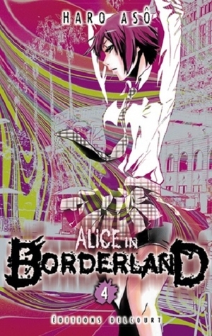 Alice in Borderland T04 by Haro Aso, Haro Aso