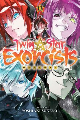 Twin Star Exorcists: Onmyoji, Vol. 13 by Yoshiaki Sukeno