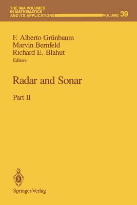 Radar and Sonar: Part II by 