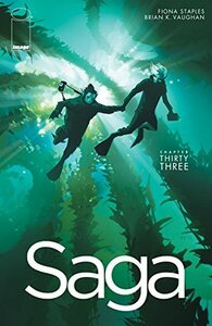 Saga #33 by Fiona Staples, Brian K. Vaughan