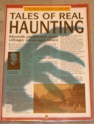 Tales of Real Haunting by Tony Allan, Paul Dowswell