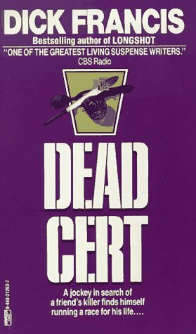 Dead Cert by Dick Francis