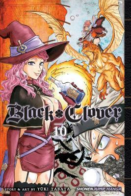 Black Clover, Vol. 10 by Yûki Tabata