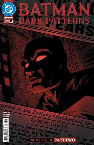Batman: Dark Patterns #8 by Dan Watters