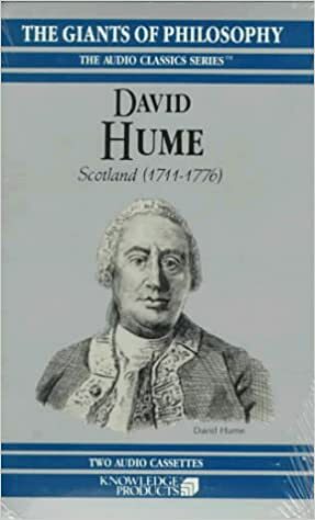 David Hume by Nicholas Capaldi
