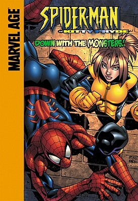 Kitty Pryde: Down with the Monsters! by Todd Dezago