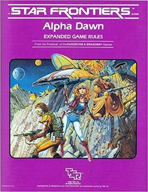 Star Frontiers: Science Fiction Role Playing Game by Steve Winter, TSR Inc., Larry Elmore