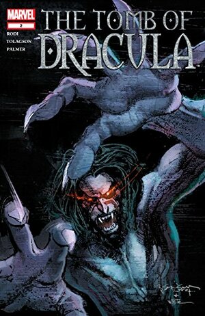 Tomb of Dracula (2004-2005) #2 (of 4) by Robert Rodi, Bruce Jones