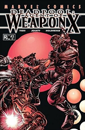 Deadpool (1997-2002) #59 by Georges Jeanty, Frank Tieri, Barry Windsor-Smith