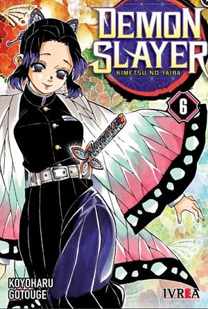 Demon Slayer: Kimetsu no Yaiba, Tomo 06 by Koyoharu Gotouge