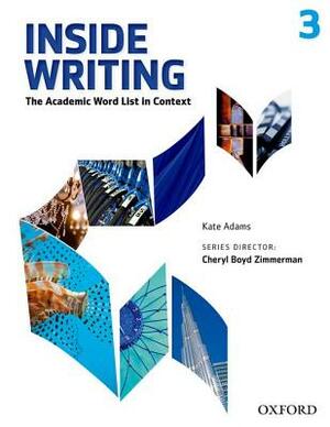 Inside Writing Level 3 Student Book by Kate Adams