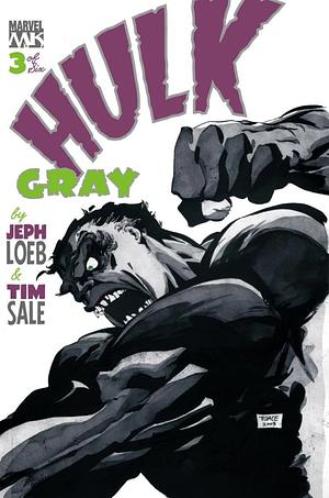 Hulk: Gray #3 by Jeph Loeb