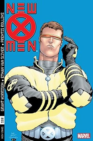 New X-Men (2001-2004) #118 by Frank Quitely, Grant Morrison, Ethan Van Sciver