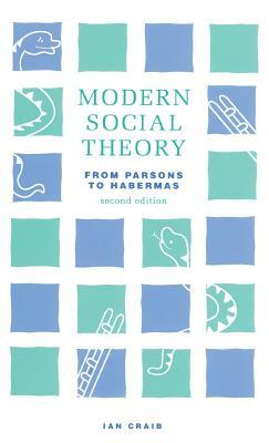 Modern Social Theory by Ian Craib