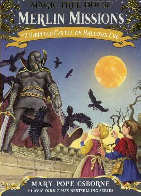 Haunted Castle on Hallows Eve [With Spooky Stickers] by Sal Murdocca, Mary Pope Osborne