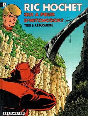 Ric Hochet, Tome 55 : Qui a peur d'Hitchcock? by André-Paul Duchâteau, Tibet