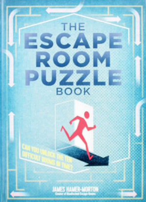 The Escape Room Puzzle Book by James Hamer-Morton