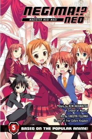 Negima!? Neo 5 by Takuya Fujiyama, Ken Akamatsu