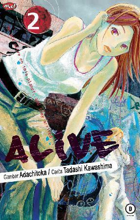 Alive Vol. 2 by Tadashi Kawashima, Adachitoka