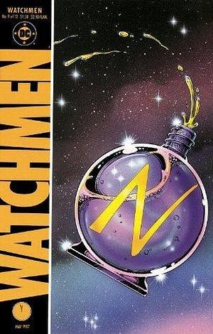 Watchmen #9 by Alan Moore, Alan Moore, John Higgins