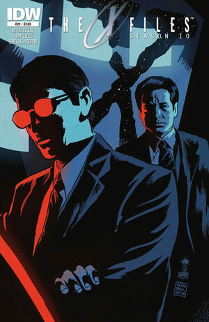The X-Files: Season 10 #22 by Joe Harris, Matthew Dow Smith