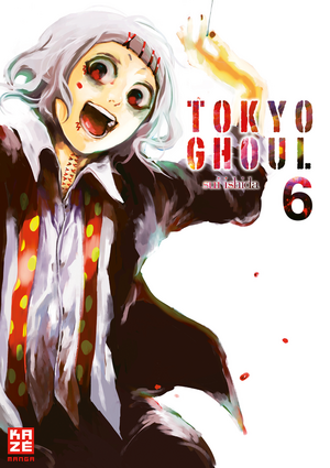 Tokyo Ghoul – Band 6 by Sui Ishida