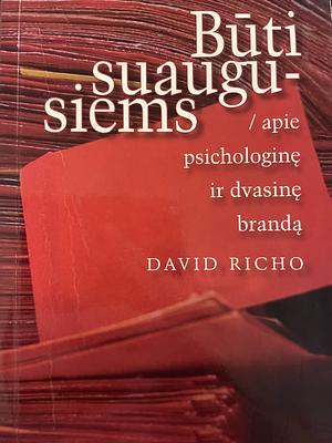 Būti suaugusiems / apie psichologinę ir dvasinę brandą by David Richo