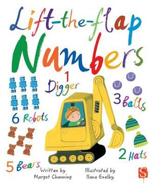 Lift-The-Flap Numbers by Margot Channing