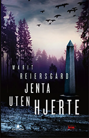 Jenta uten hjerte by Marit Reiersgård