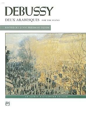 Deux Arabesques by Claude Debussy, Lynn Freeman Olson