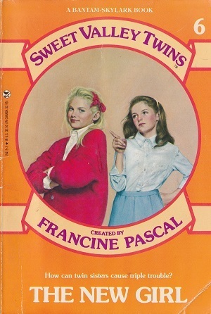 The New Girl by Francine Pascal, Jamie Suzanne