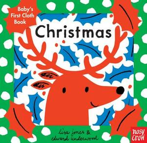 Baby's First Cloth Book: Christmas by Nosy Crow