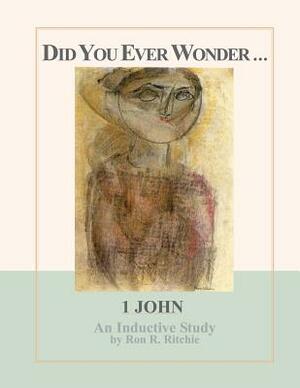 Did You Ever Wonder by Ron Ritchie