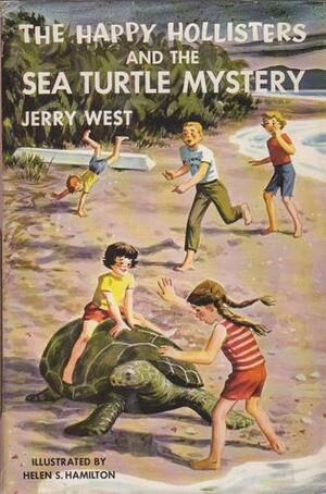 The Happy Hollisters and the Sea Turtle Mystery by Helen S. Hamilton, Andrew E. Svenson, Jerry West