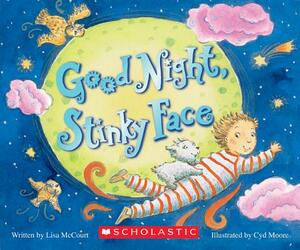 Goodnight, Stinky Face by Lisa McCourt