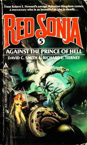 Against the Prince of Hell by Richard L. Tierney, David C. Smith