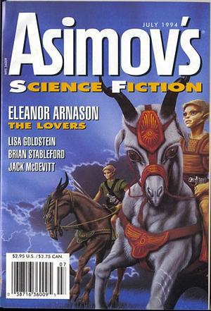 Asimov's Science Fiction, July 1994 by Gardner Dozois