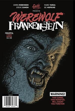 Werewolf Frankenstein  by Steve canon, Chris Robinson