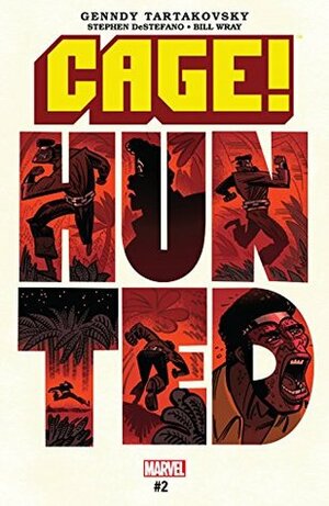 Cage! #2 by Genndy Tartakovsky