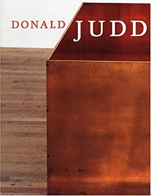Donald Judd by Rudi Fuchs