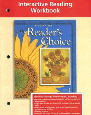 The Reader's Choice Interactive Reading Workbook: Course 1 by McGraw-Hill Education