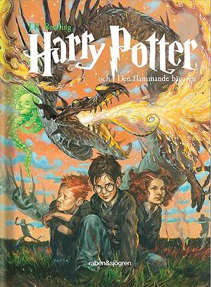 Harry Potter och den flammande bägaren by J.K. Rowling