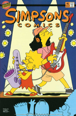 Simpsons Comics, #6 by Cindy Vance, Steve Vance, Matt Groening, Bill Morrison, Tim Bavington