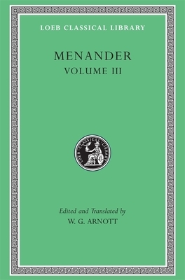 Menander Volume III by Menander