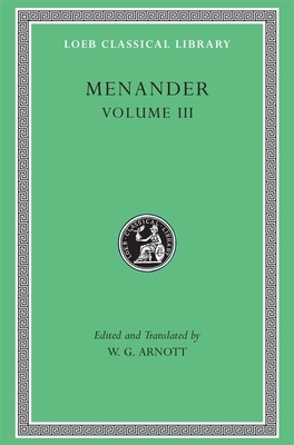 Menander Volume III by Menander